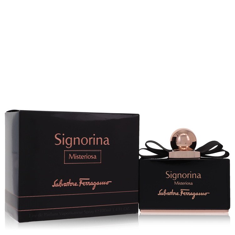 Signorina Misteriosa by Salvatore Ferragamo Eau De Parfum Spray 3.4 oz Signorina Misteriosa by Salvatore Ferragamo Eau De Parfum Spray 3.4 oz